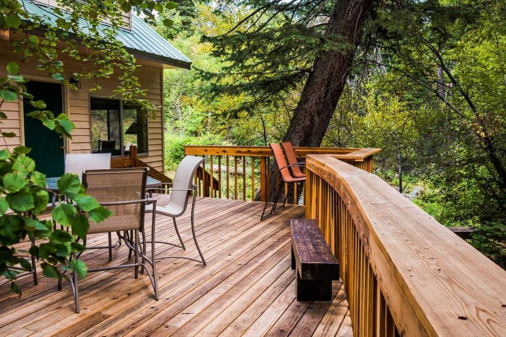 Cottage On The Stream Sundance, Utah Exterior foto