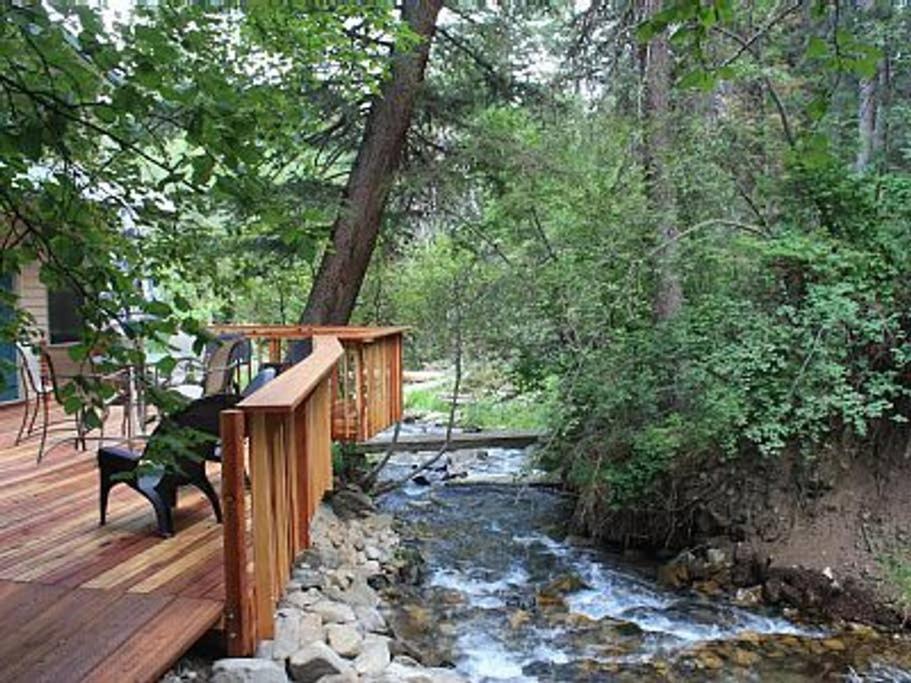 Cottage On The Stream Sundance, Utah Exterior foto