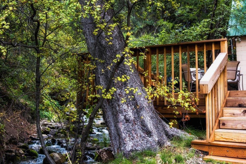 Cottage On The Stream Sundance, Utah Exterior foto