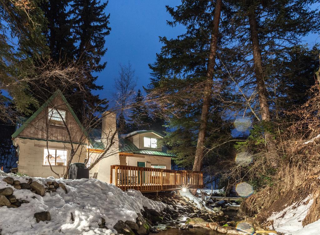 Cottage On The Stream Sundance, Utah Exterior foto