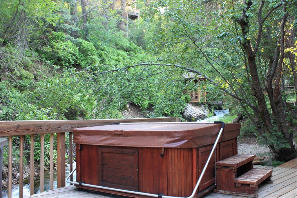 Cottage On The Stream Sundance, Utah Exterior foto